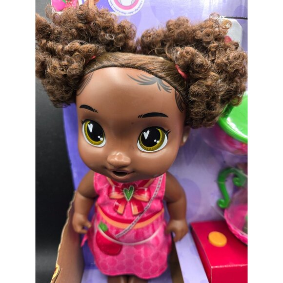 Baby Alive Bubbly Tea Party Doll Set With Accessories For Kids Ages 3+ - Picture 2 of 10